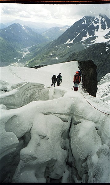 Ледопад Катунский